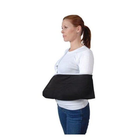 Ossur America Sling & Swathe Immobilizer Pediatric Arm 10.5x5" Black Universal 6/Pk - Royce Medical - 204020