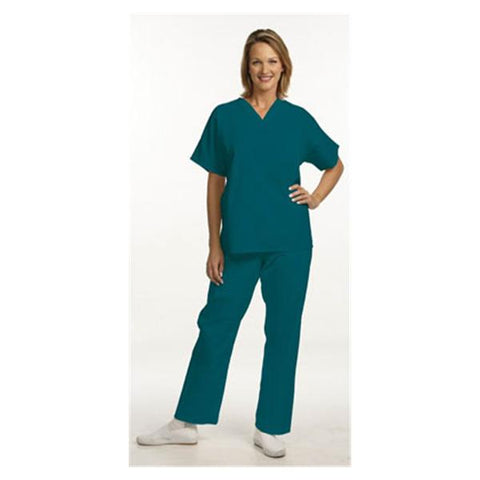 Fashion Seal Scrub Pant 78834 Unisex 2X Large Dark Teal Each - 78834-2XL