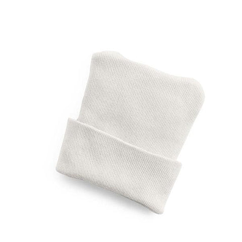 Medline Industries Inc Cap Warming 67% Polyester / 33% Cotton Stockinette White Reusable 60/Ca - MDT211440W