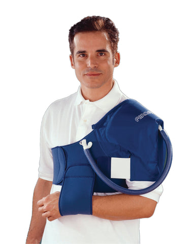 AirCast CryoCuff - Shoulder with gravity feed cooler