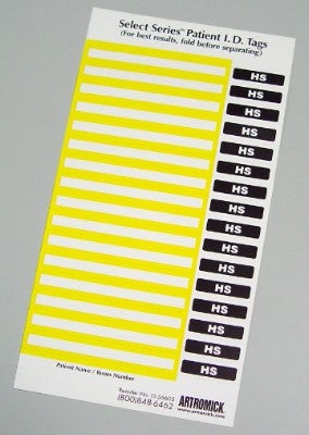 capsa Select Series I ID Tag - HS - Package Of 100
