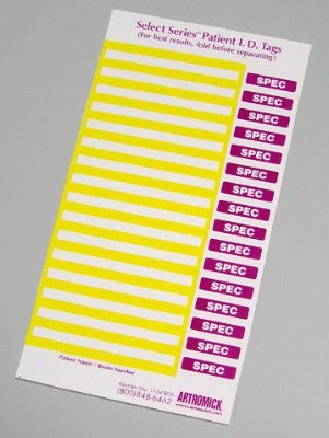 capsa Select Series I ID Tag - SPEC - Package Of 100