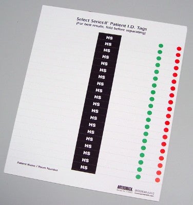 capsa Select Series II ID Tag - HS - Package Of 100