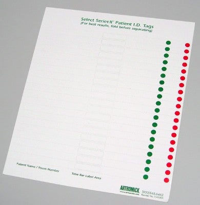 capsa Select Series II ID Tag - Blank - Pack Of 500