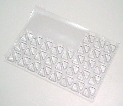 capsa E-Z Punch Blister - Clear - 60 Dose - Case Of 500