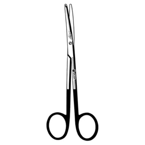 Sklar Instruments Scissors Dissecting Metzenbaum-Lahey Sklarhone 5-3/4" Bl/Bl Razor Curved SS Each - 15-3306