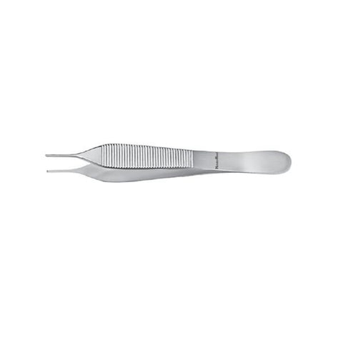 Miltex Forcep Tissue Adson Meister-Hand 4-3/4" Straight 2x3 Teeth Stainless Steel Each - Integra Miltex - MH6-122