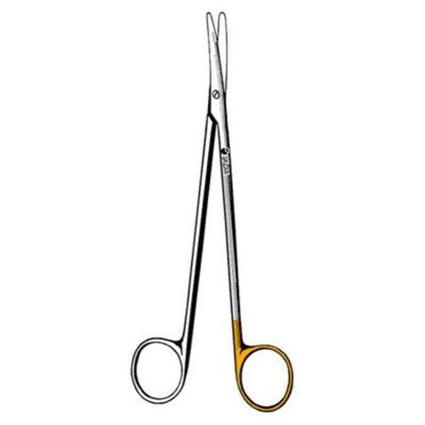 Sklar Instruments Scissors Dissecting Metzenbaum Sklarcut 7" Bl/Bl Micro-Serrated Curved SS Each - 15-3575