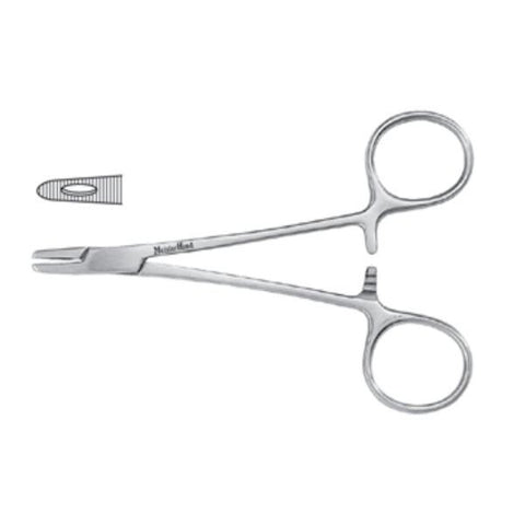 Miltex Holder Needle Derf Meister-Hand 4-3/4" Stainless Steel Each - Integra Miltex - MH8-4