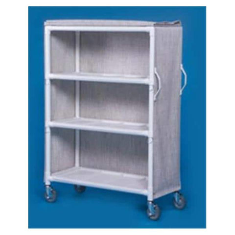 Innovative Prods Unlimited Cart Linen 64x50x20" 4-5" Locking Casters Each - LC46-3