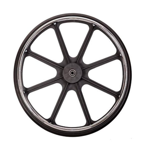 Medline Industries Inc Caster Wheel For Extra Wide Wheelchair Rear Each - WCA806948