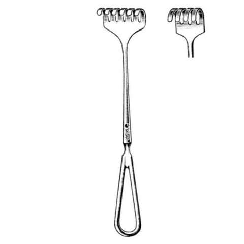 Sklar Instruments Retractor Volkman 8-1/2" Blunt Each - 60-5504