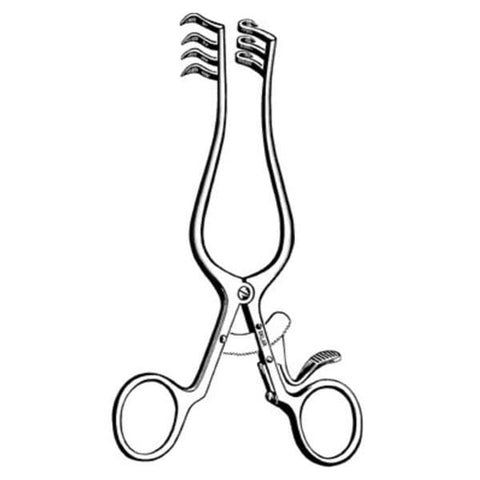 Sklar Instruments Retractor Weitlaner 8" Each - 42-1975