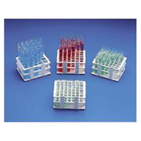 Bel No-Wire Test Tube Rack 16mm/ Half-Size 30 Place White Each - Art Products - F187480016