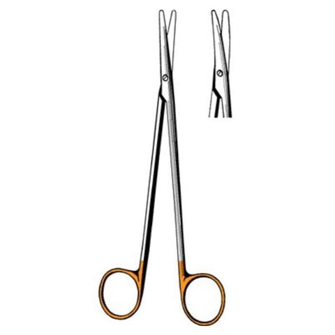 Sklar Instruments Scissors Dissecting Metzenbaum Surgi-OR TC 7" Blunt/Blunt Smooth Curved SS/TC Each - 95-116
