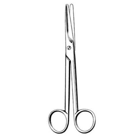 Sklar Instruments Scissors Dissecting Mayo Surgi-OR 6-3/4" Blunt/Blunt Smooth Straight SS Each - 95-321