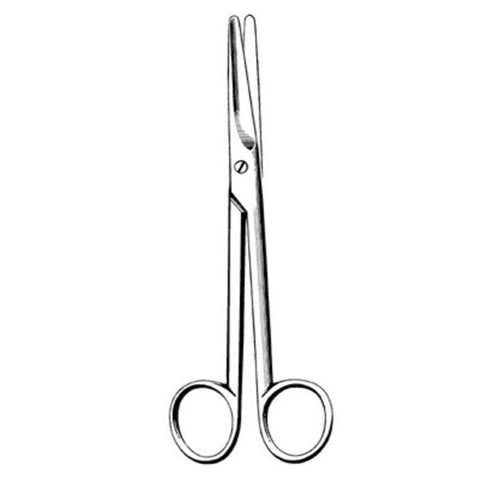 Sklar Instruments Scissors Dissecting Mayo Surgi-OR 5-1/2" Blunt/Blunt Smooth Straight SS Each - 95-308