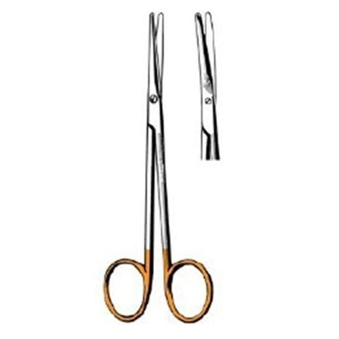 Sklar Instruments Scissors Dissecting Metzenbaum-Lahey Surgi-OR TC 5-3/4" Bl/Bl Smth Crv SS/TC Each - 95-120