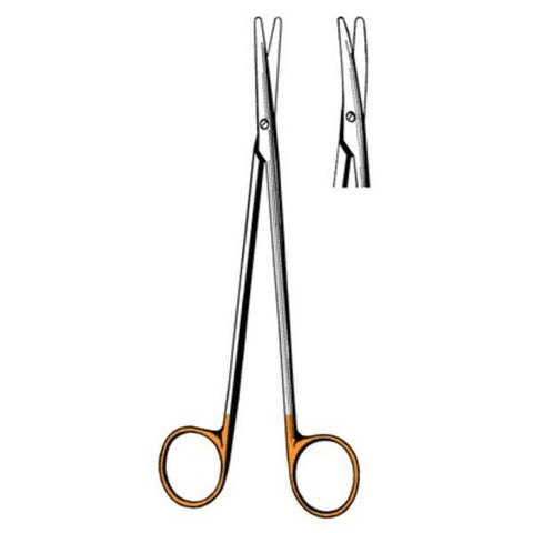 Sklar Instruments Scissors Dissecting Metzenbaum Surgi-OR TC 7" Blunt/Blunt Smooth Curved SS/TC Each - 95-117