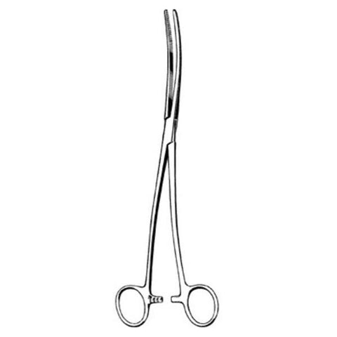 Sklar Instruments Forcep Dressing Bozeman Surgi-OR 10" S Curve Stainless Steel Each - 95-374