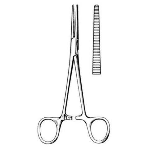 Sklar Instruments Forcep Crile Surgi-OR 5-1/2" Straight Stainless Steel Each - 95-447
