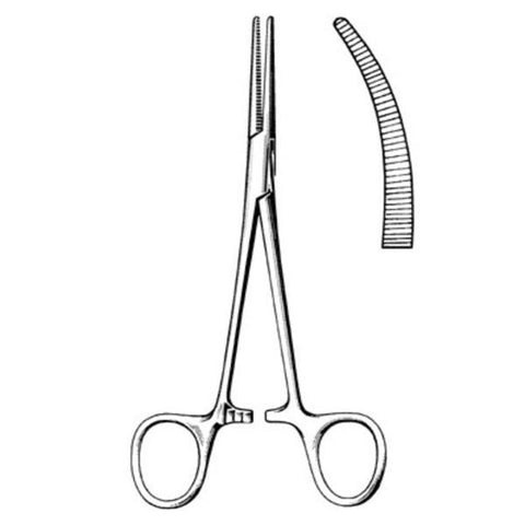 Sklar Instruments Forcep Crile 6-1/4" Curved Each - 95-463