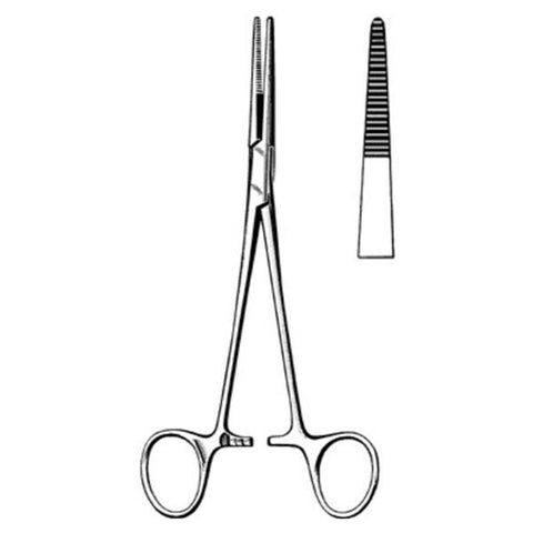 Sklar Instruments Forcep Kelly Rankin Surgi-OR 6-1/4" Straight Stainless Steel Each - 95-465