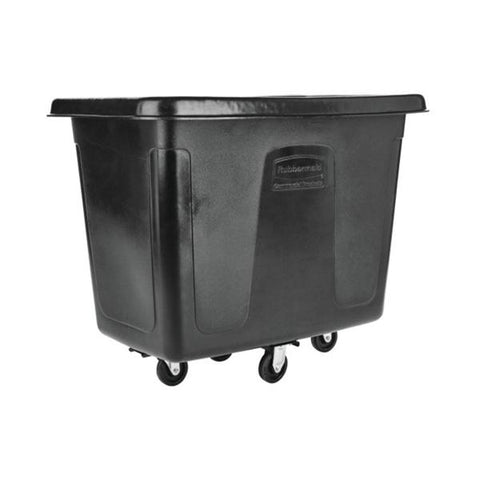 Rubbermaid Truck Cube 42-3/4x28x33" Black MDPE Eachch - FG461200BLA
