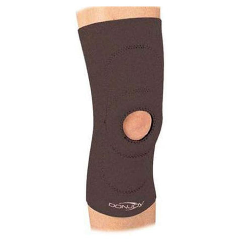 DJO, Inc Support Adult Knee Drytex Black Size X-Large Left/Right Each - 111000000000