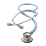 American Diagnostic Corp. Stethoscope Classic Adscope 605 Light Blue Infant 30.5" Nonchill 2-Head Eachch - 605LB