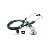 American Diagnostic Corp. Stethoscope Sprague Rappaport Adscope 641 Teal Adult/Pediatric 30" 2-Head Eachch - 641TL