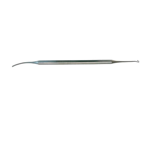 BR Surgical, LLC Hook Phlebectomy Varady 7" Angled Hook Single Prong Stainless Steel Each - BR20-55403
