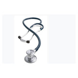 American Diagnostic Corp. Stethoscope Sprague Rappaport Adscope 647 Navy Adult/Pediatric 31.5" 2-Head Eachch - 647N