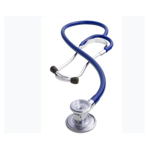 American Diagnostic Corp. Stethoscope Sprague Rappaport Adscope 647 Royal Blue Adlt/Ped 31.5" 2Hd Eachch - 647RB
