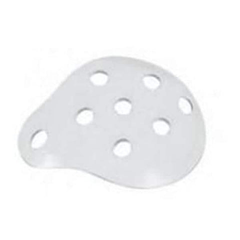 Beaver Shield Eye BD 3x2-1/2" Clear Universal Plastic Disposable 100/Pk - Visitec Int - 585711