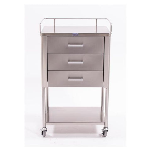 Blickman Industries Table Anesthesia Utility Saturn 20x16" Gray Each - 237857000