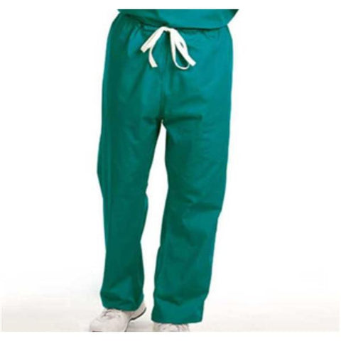 Fashion Seal Scrub Pant Unisex Small Teal Each - 7716-S
