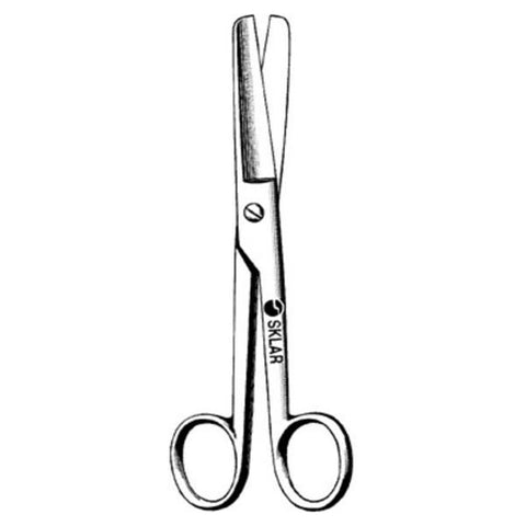 Sklar Instruments Scissors Dissecting Doyen 7" Blunt/Blunt Smooth Straight Stainless Steel Each - 15-1307