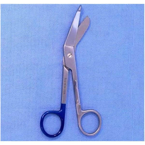 Sklar Instruments Scissors Bandage Lister Surgi-OR 5-1/2" Blunt/Blunt Smooth Angled SS Each - 95-232B