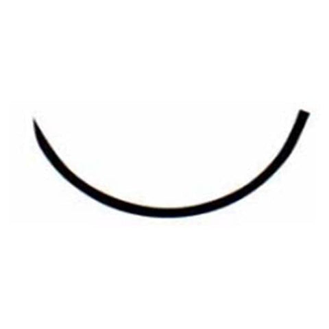 Hermann Medizentechnik Forcep Suture Castroviejo 4-1/4" 0.5mm Angled Stainless Steel Each - BR43-15005