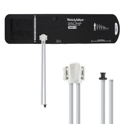 Welch Cuff Blood Pressure FlexiPort 40-55cm Adult Size 13 Thigh X-Large Brown Eachch - Allyn - REUSE-13-2TP