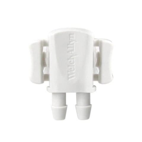 Welch Fitting Blood Pressure FlexiPort White 10/Pk - Allyn - PORT-2