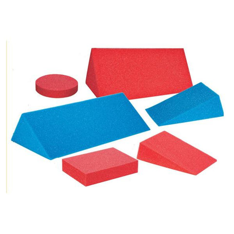 Alimed, Inc Wedge Positioning 45 Degree Triangle Polyfoam Uncovered 24x7x7" Each - 91-410