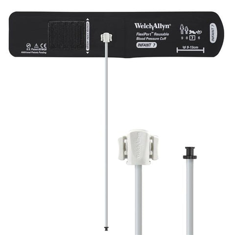 Welch Cuff Blood Pressure FlexiPort 9-13cm Infant Size 7 Arm Orange Eachch - Allyn - REUSE-07-1TP