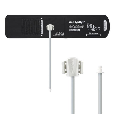 Welch Cuff Blood Pressure FlexiPort 12-16cm Small Child Size 8 Arm Pink Eachch - Allyn - REUSE-08-1HP