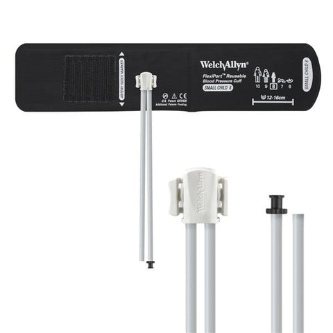 Welch Cuff Blood Pressure FlexiPort 12-16cm Small Child Size 8 Arm Pink Eachch - Allyn - REUSE-08-2TP