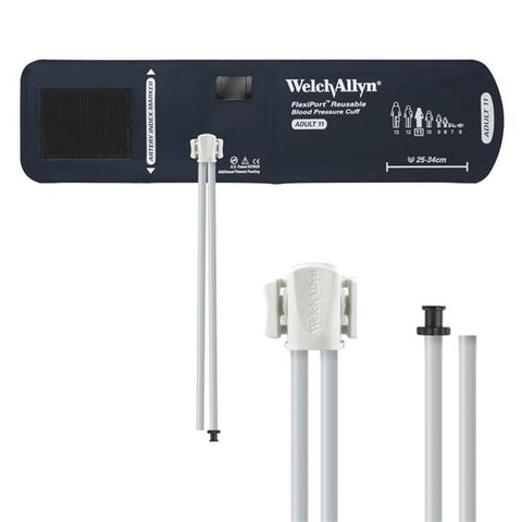 Welch Cuff Blood Pressure FlexiPort 25-34cm Adult Size 11 Arm Navy Blue Eachch - Allyn - REUSE-11-2TP