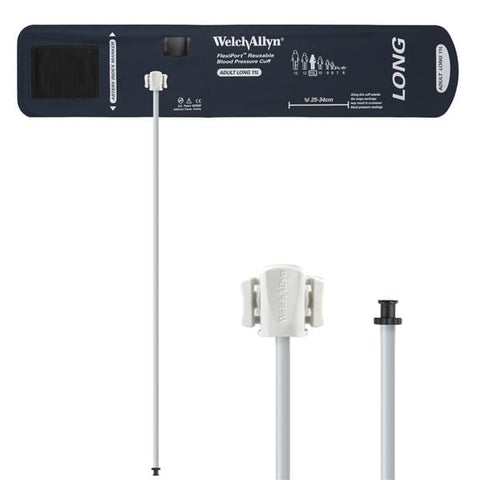 Welch Cuff Blood Pressure FlexiPort 25-34cm Adult Size 11 Arm Long Navy Blue Eachch - Allyn - REUSE-11L-1TP