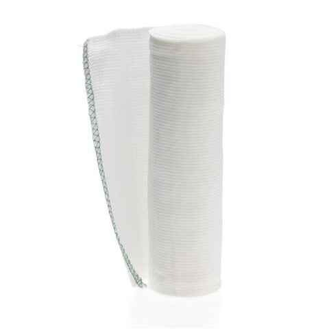 Medline Industries Inc Bandage Swift-Wrap 6"x5yd Ctn/Poly/Elstc Velcro Closure White LF NS 50/Ca - MDS077006