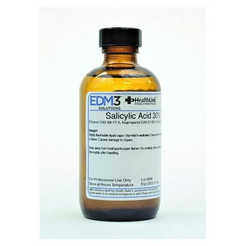 EDML, LLC Salicylic Acid Reagent 30% 4oz 4oz/Bt - 400544